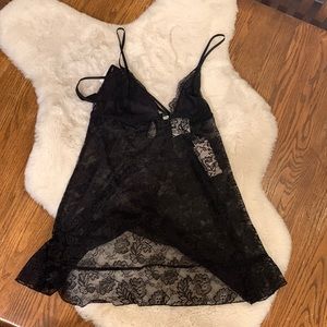 NWT. Lines Donatella two piece lingerie set